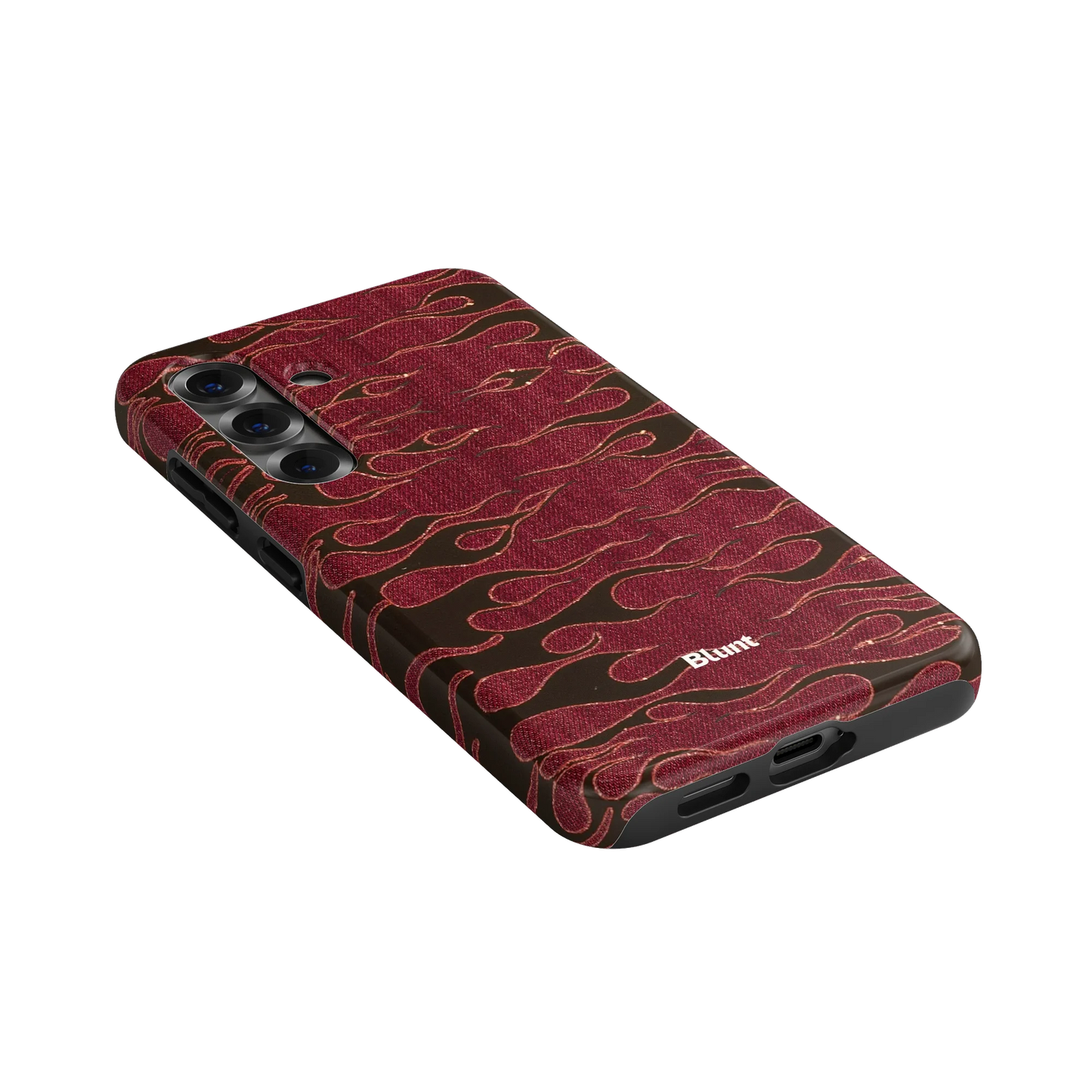 Crimson Fire Samsung Case