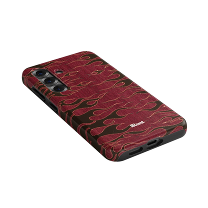 Crimson Fire Samsung Case
