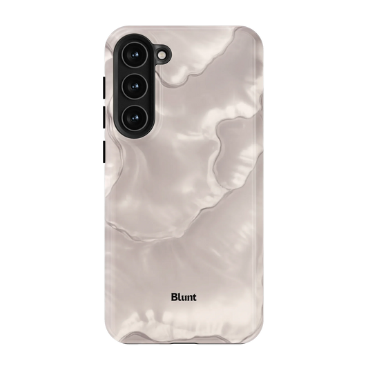SIlver Stardust Samsung Case