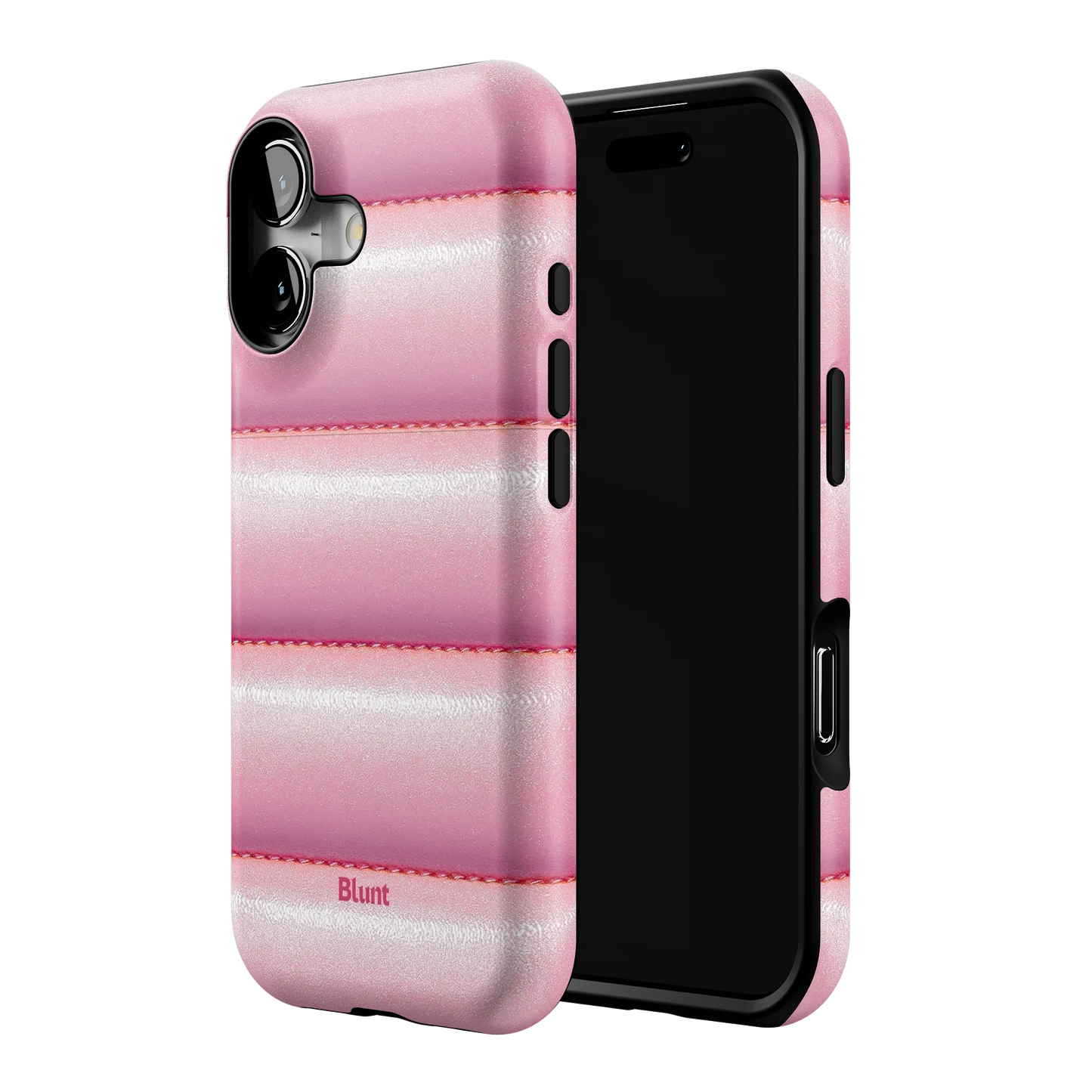 Pink Puffer iPhone Case