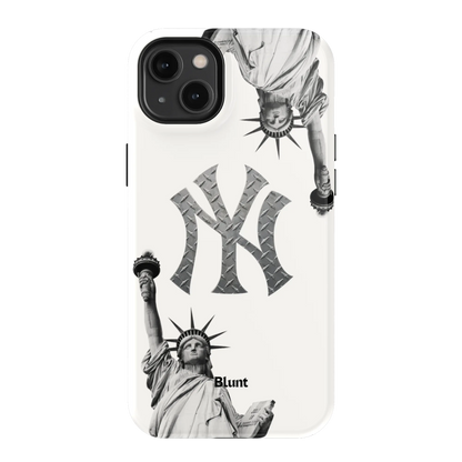 Steel Liberty iPhone Case