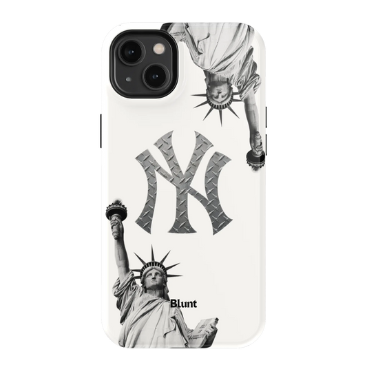 Steel Liberty iPhone Case