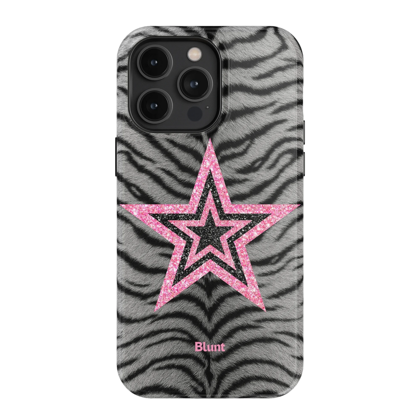 Pink Spark iPhone Case