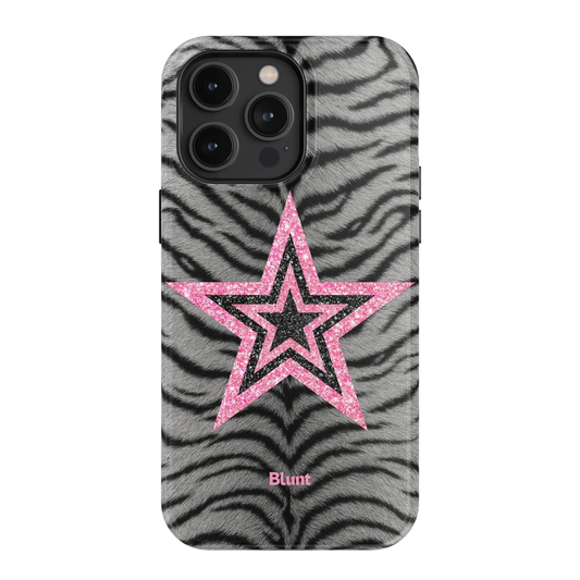 Pink Spark iPhone Case