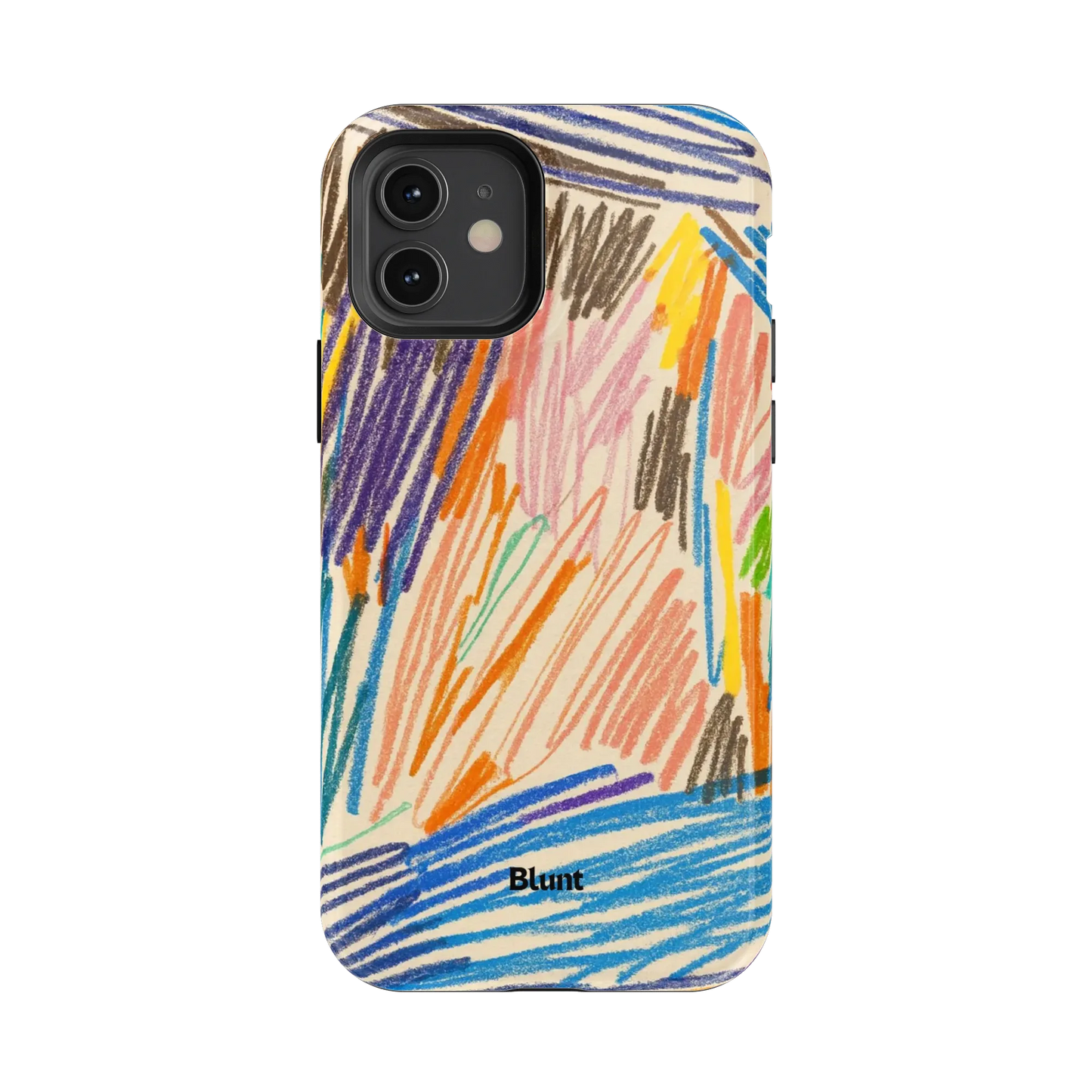 Static Lines iPhone Case
