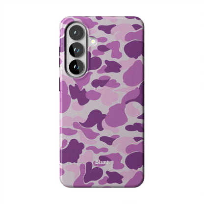 Purple-Camo-samsung-case-Galaxy S26 Plus-1