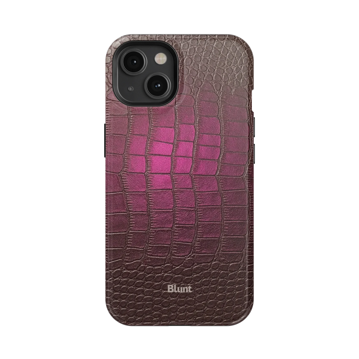 Fuchsia iPhone Case
