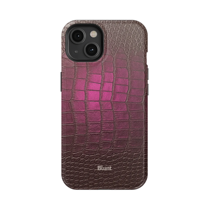 Fuchsia iPhone Case