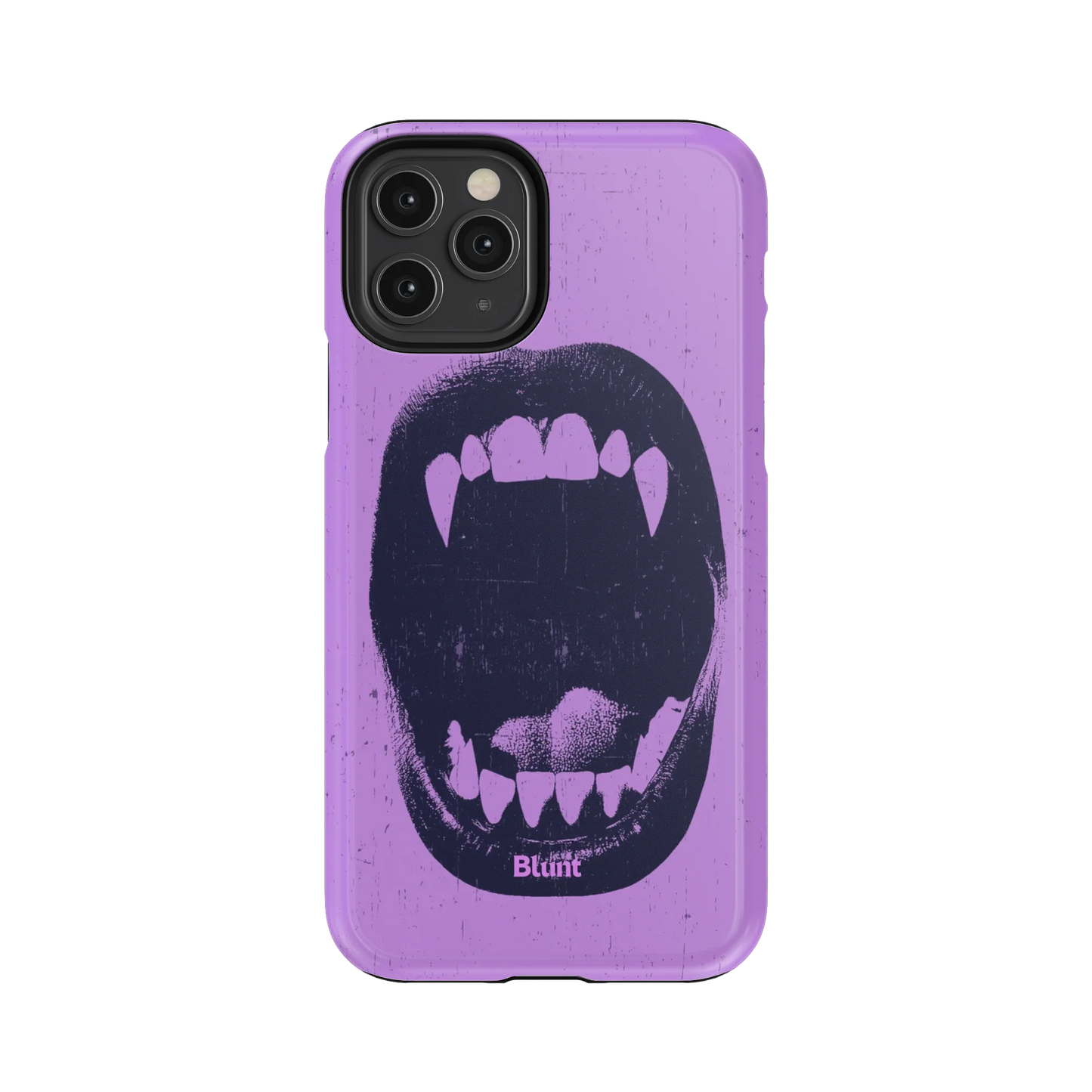 Purple Venom iPhone Case