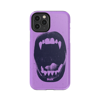 Purple Venom iPhone Case