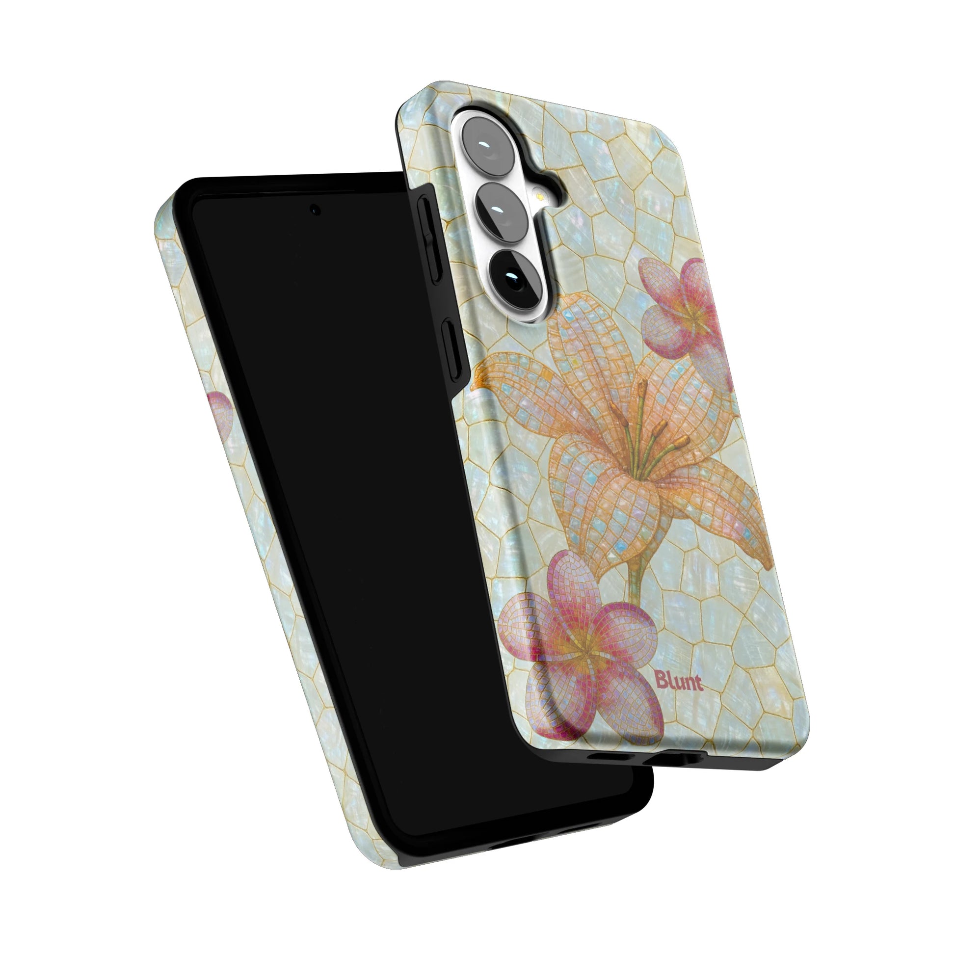 Golden-Lily-samsung-case-Galaxy S26-5