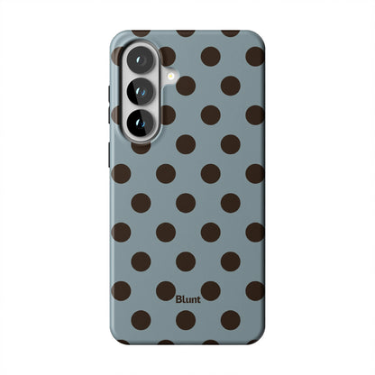 Seafoam Dot Samsung Case