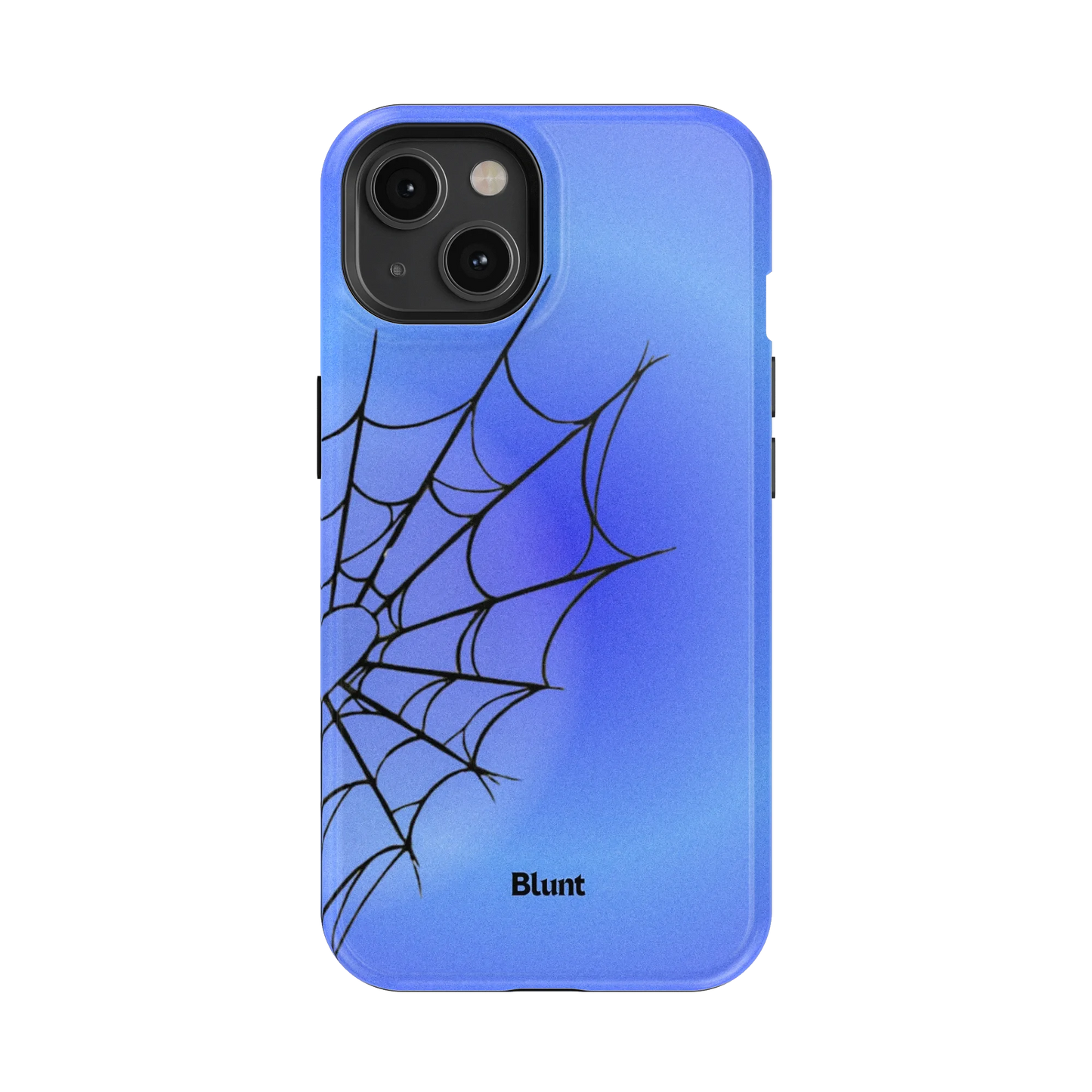 Blue Web iPhone Case