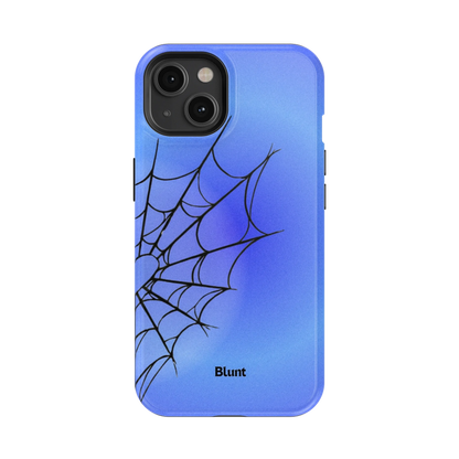 Blue Web iPhone Case