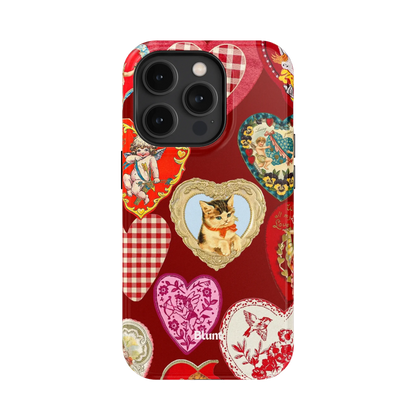 Vintage Love iPhone Case
