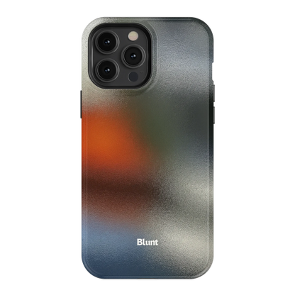 Molten Steel iPhone Case