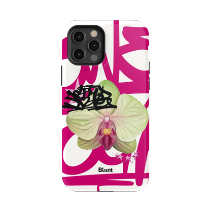 Orchid Runway iPhone Case