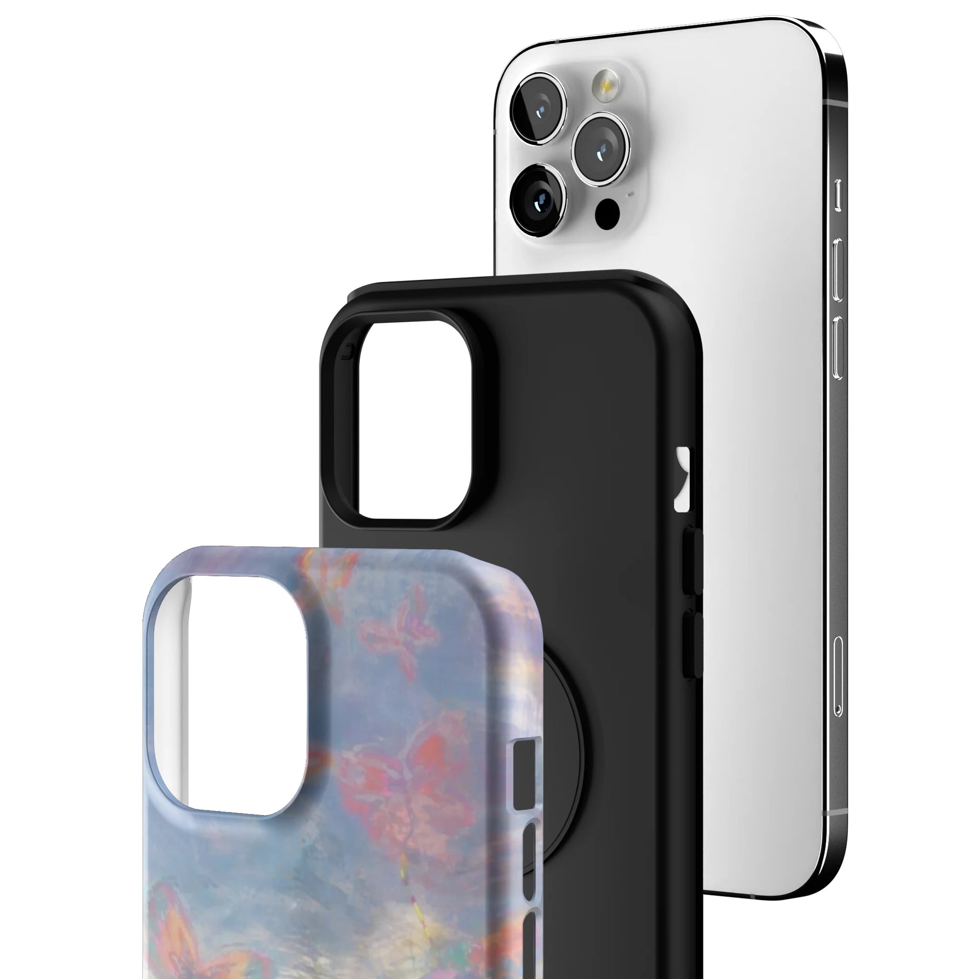 Lilac-Wave-iphone-case-iPhone 12 Pro Max-3