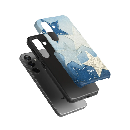 Star Patchwork Samsung Case