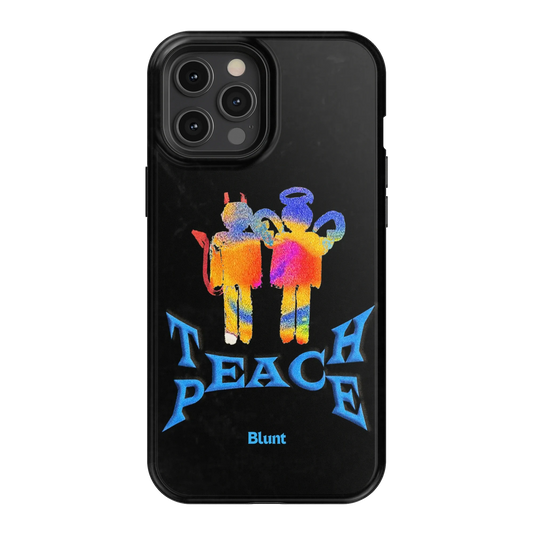 Peace out iPhone Case