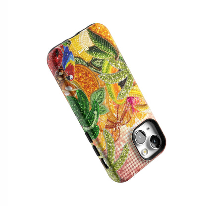 Tropical-Luxe-iphone-case-iPhone 13 Mini-4