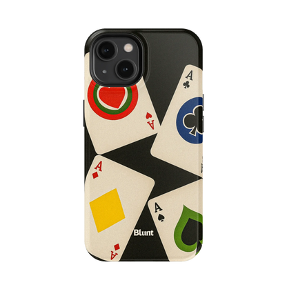 Ace High iPhone Case