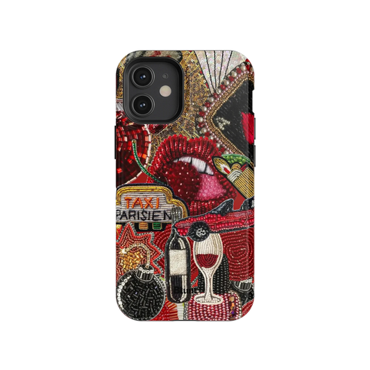 Midnight Vegas iPhone Case