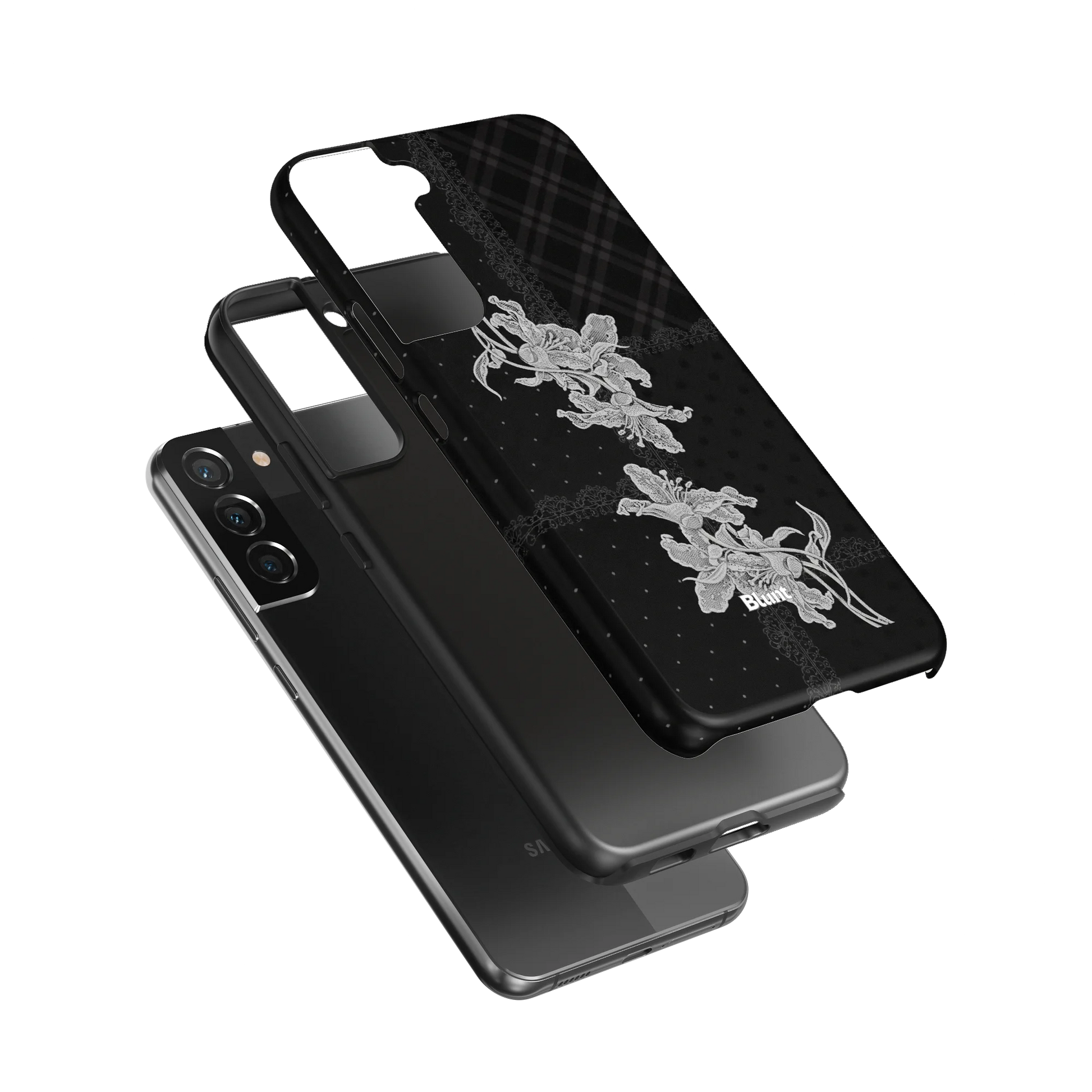 NOIR-PETALS-samsung-case-S22 Plus-3