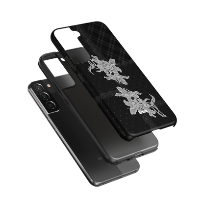 NOIR-PETALS-samsung-case-S22 Plus-3