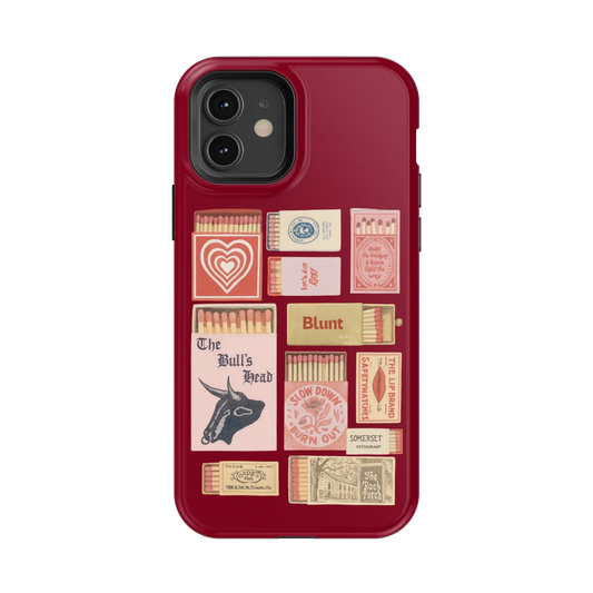 Red Crown iPhone Case
