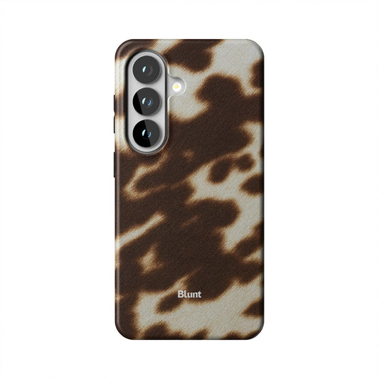Rustic-Cowhide-samsung-case-Galaxy S26-1