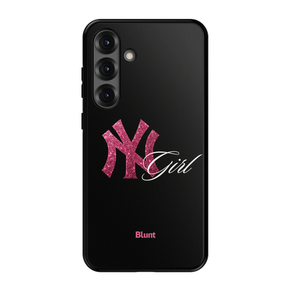 NYC girl Samsung Case