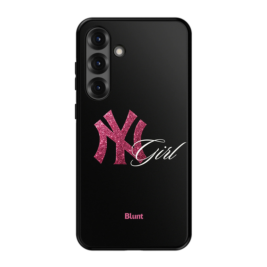 NYC girl Samsung Case