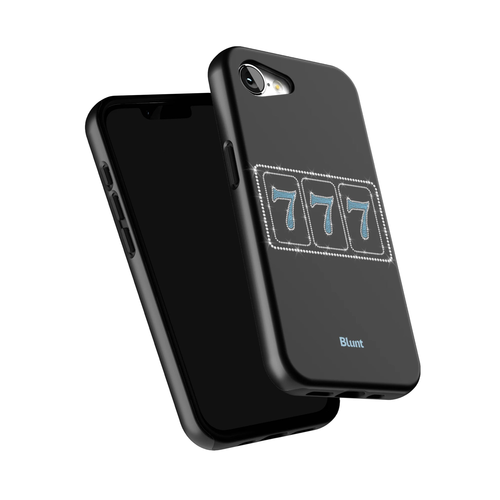 Blue-Lucky-777-iphone-case-iPhone 17 E-5