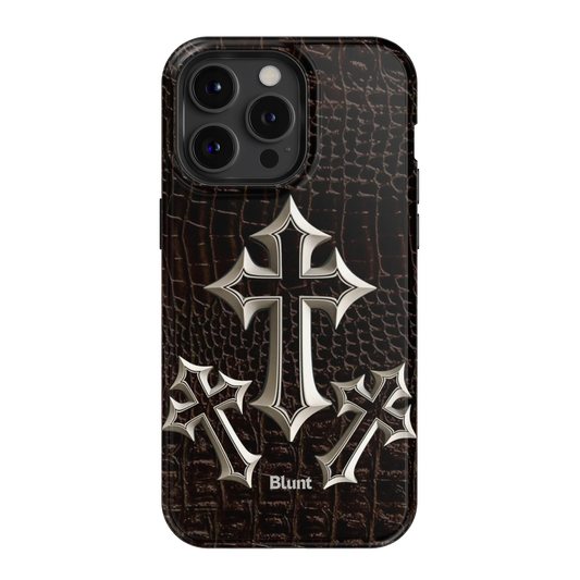Midnight Trinity iPhone Case