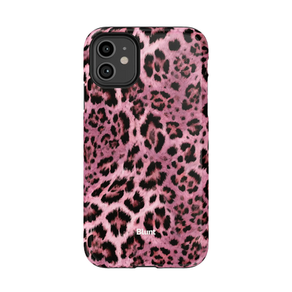 Pink Predator iPhone Case
