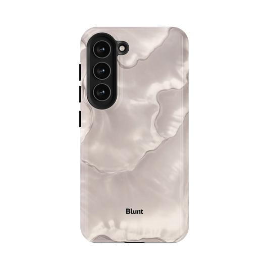 SIlver Stardust Samsung Case