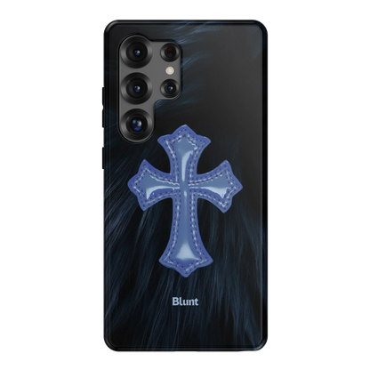 Saint Indigo Samsung Case