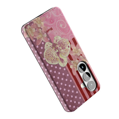 Rose-Polka-samsung-case-Galaxy S26-4