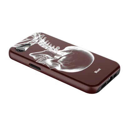 Crimson-Cranium-iphone-case-iPhone 17 E-2