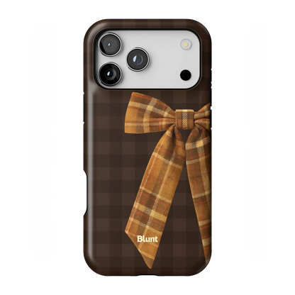 Plaid Affair iPhone Case