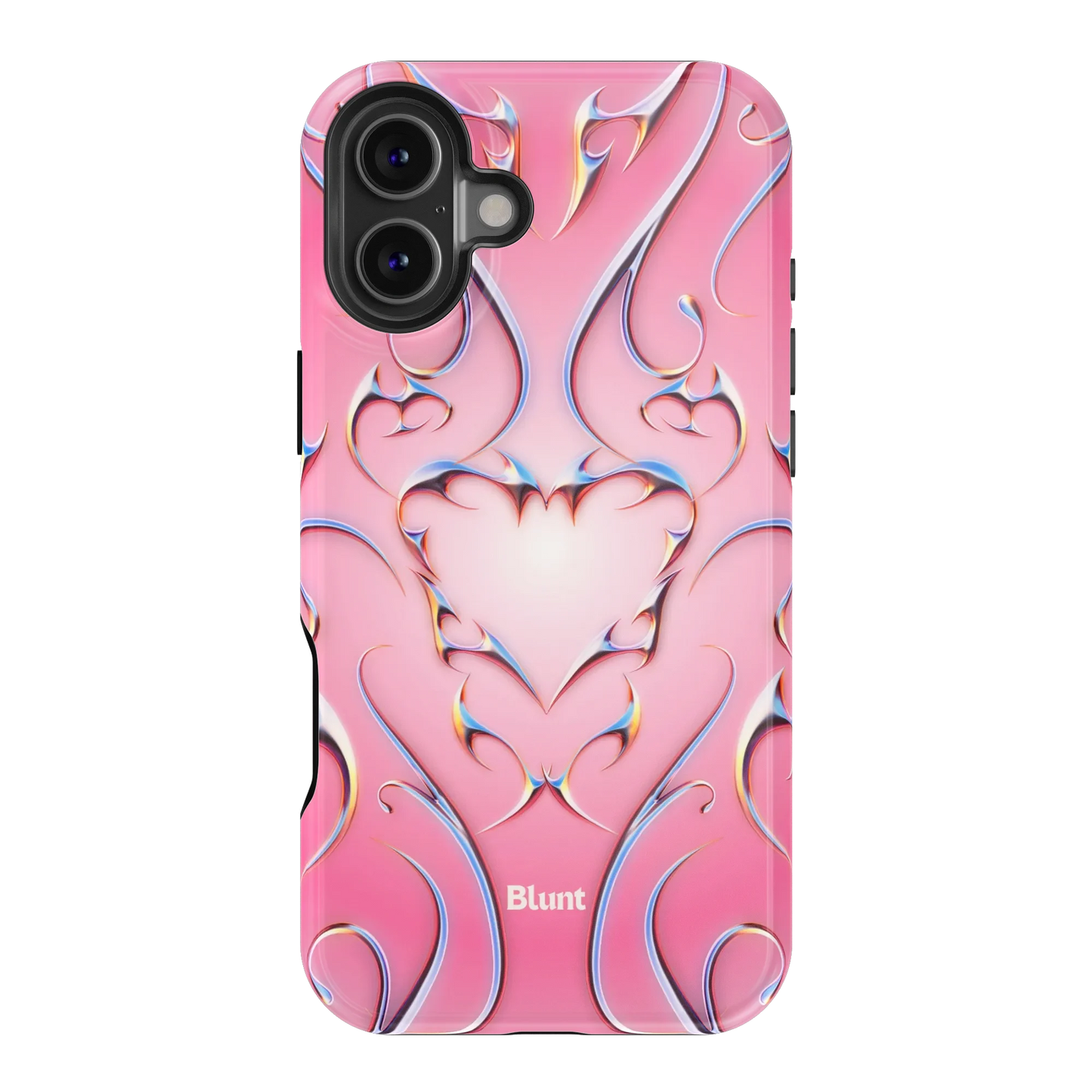 Bubble Heart iPhone Case