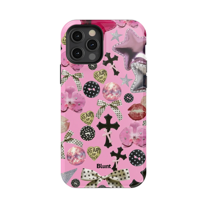 Pink Charmer iPhone Case