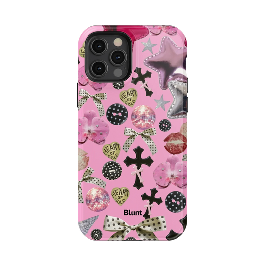 Pink Charmer iPhone Case