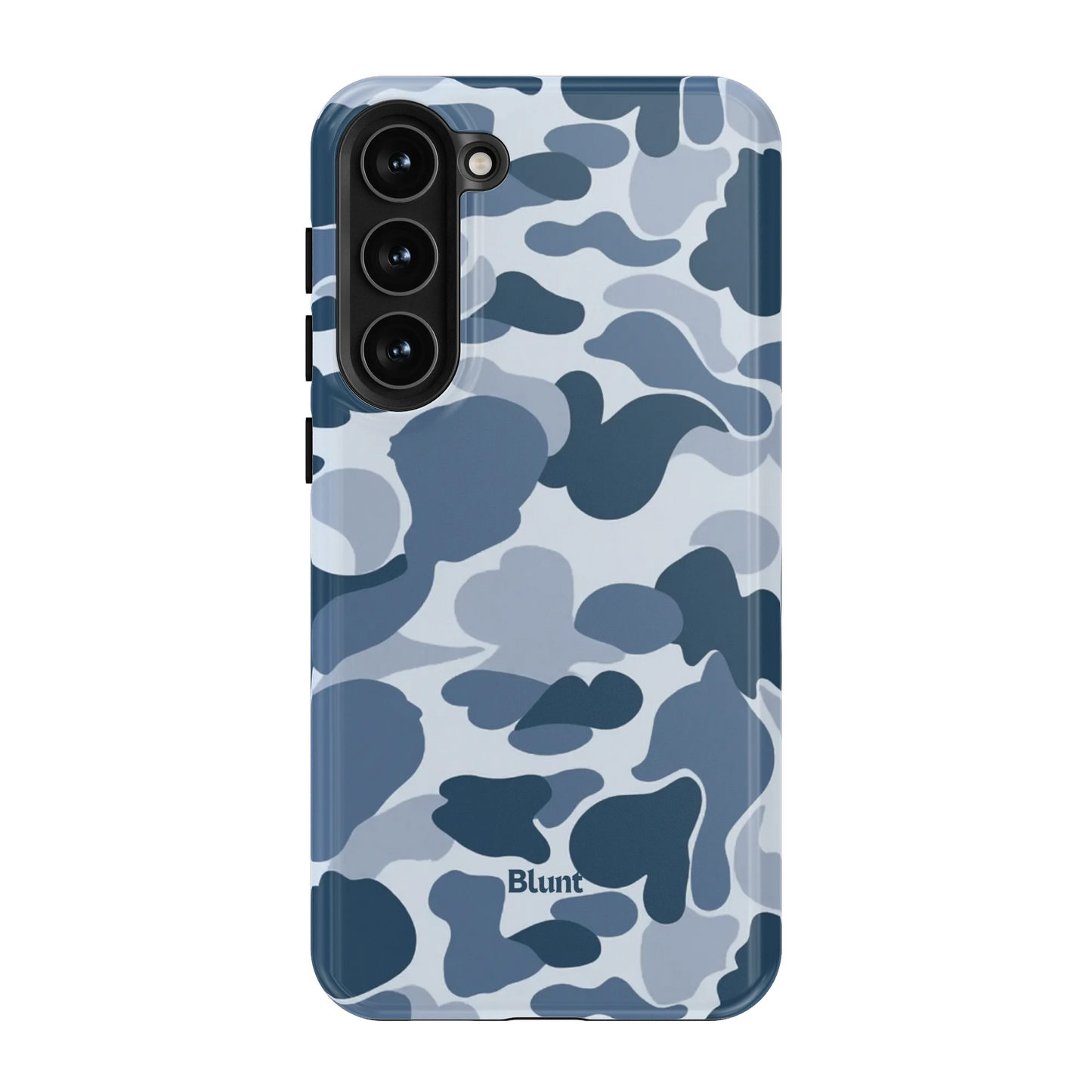 Bluish Camo Samsung Case