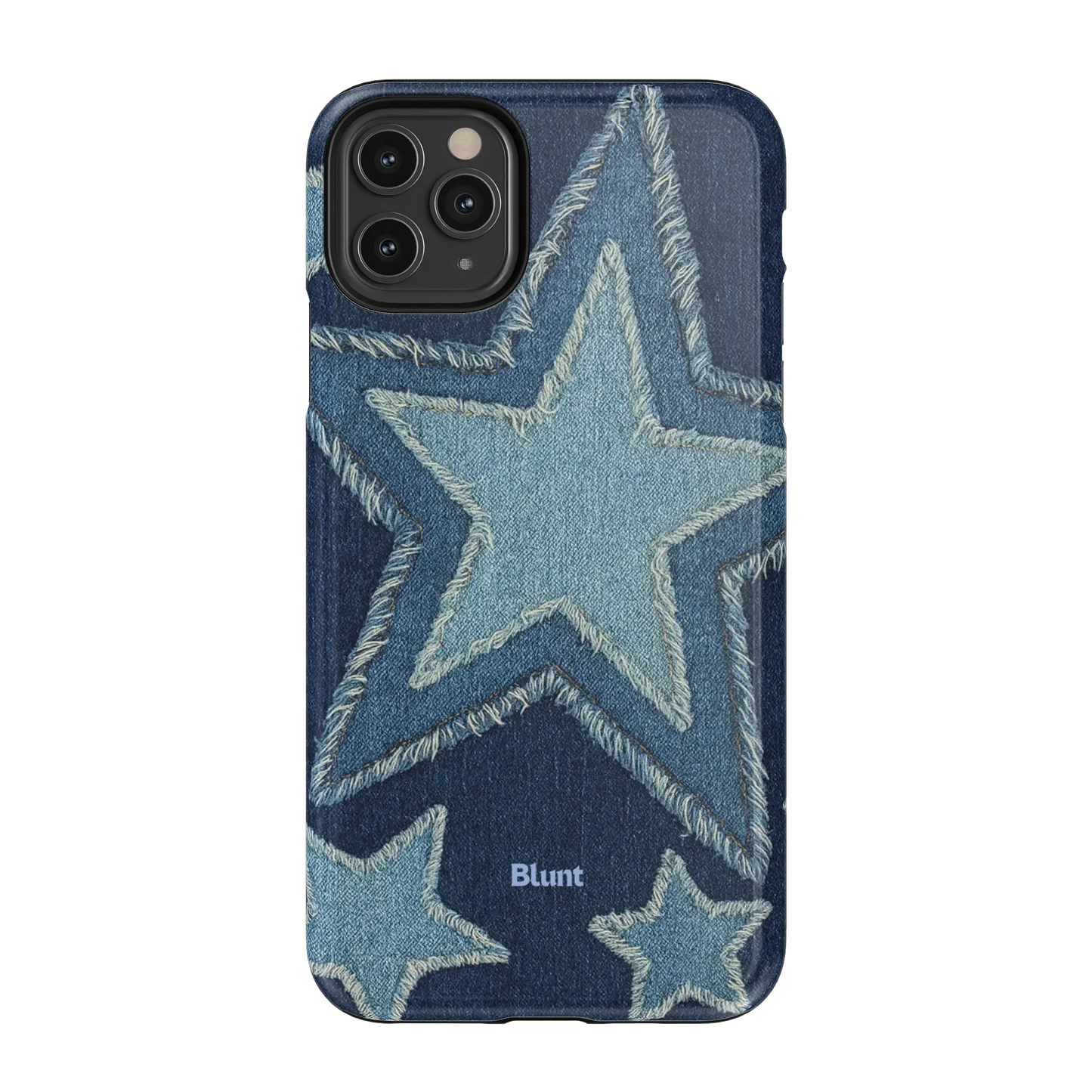 Denim Star iPhone Case