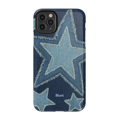 Denim Star iPhone Case
