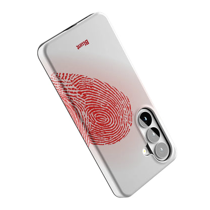 Heart-Print-White-samsung-case-Galaxy S26-4