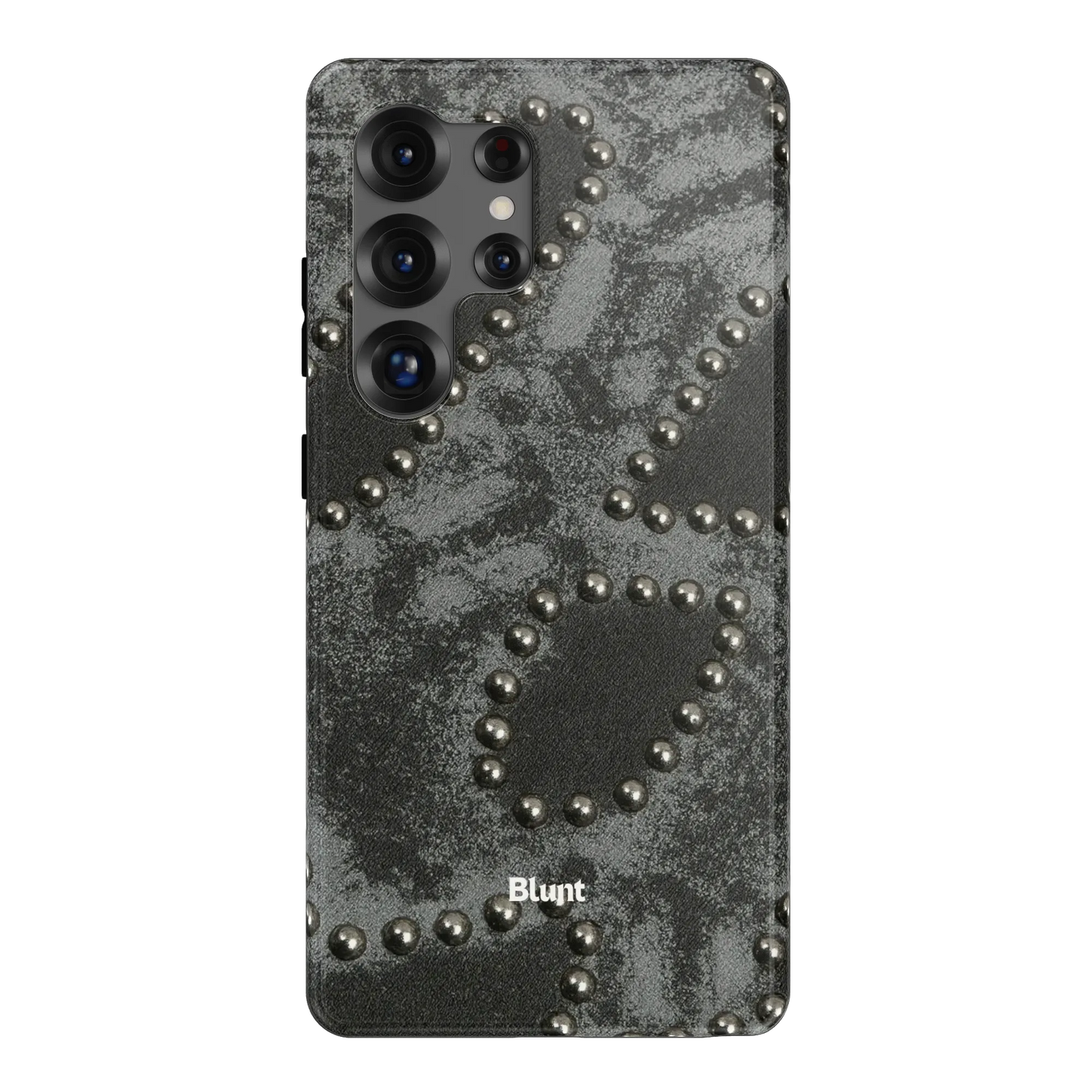 Studded Noir Samsung Case