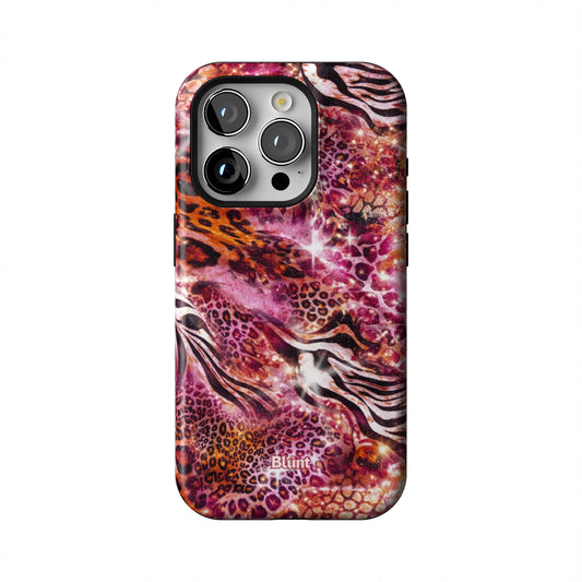 Punky-Safari-iphone-case-iPhone 15 Pro-1